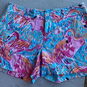 Lilly Pulitzer shorts. Size 4